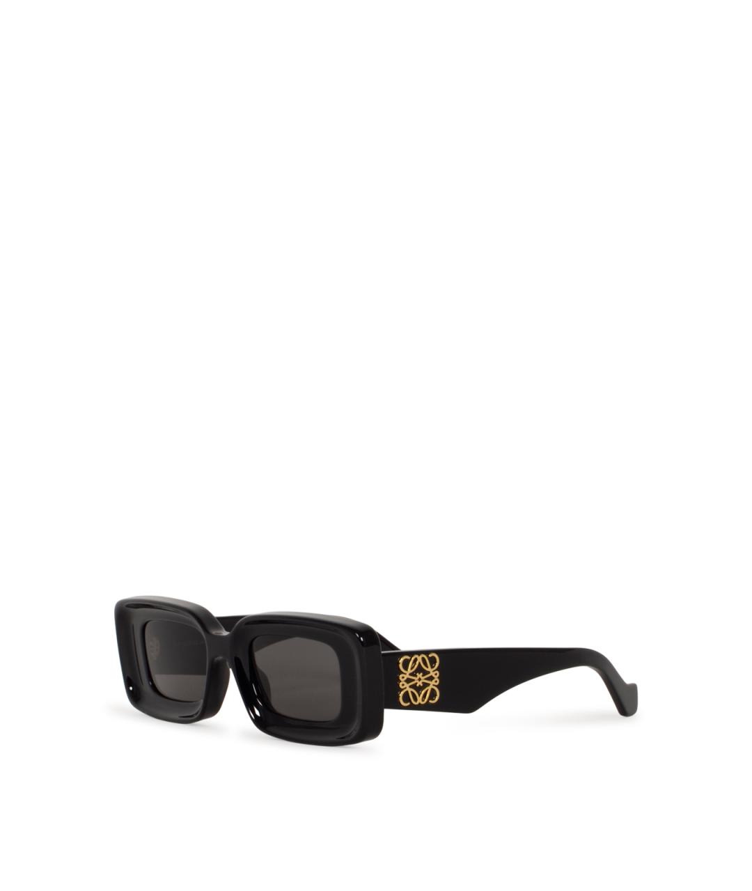 LOEWE Черные солнцезащитные очки, фото 2