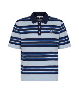 MAISON KITSUNE Поло с коротким рукавом