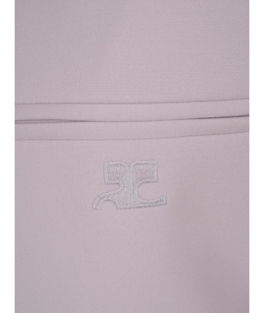 COURREGES Розовое пальто, фото 6