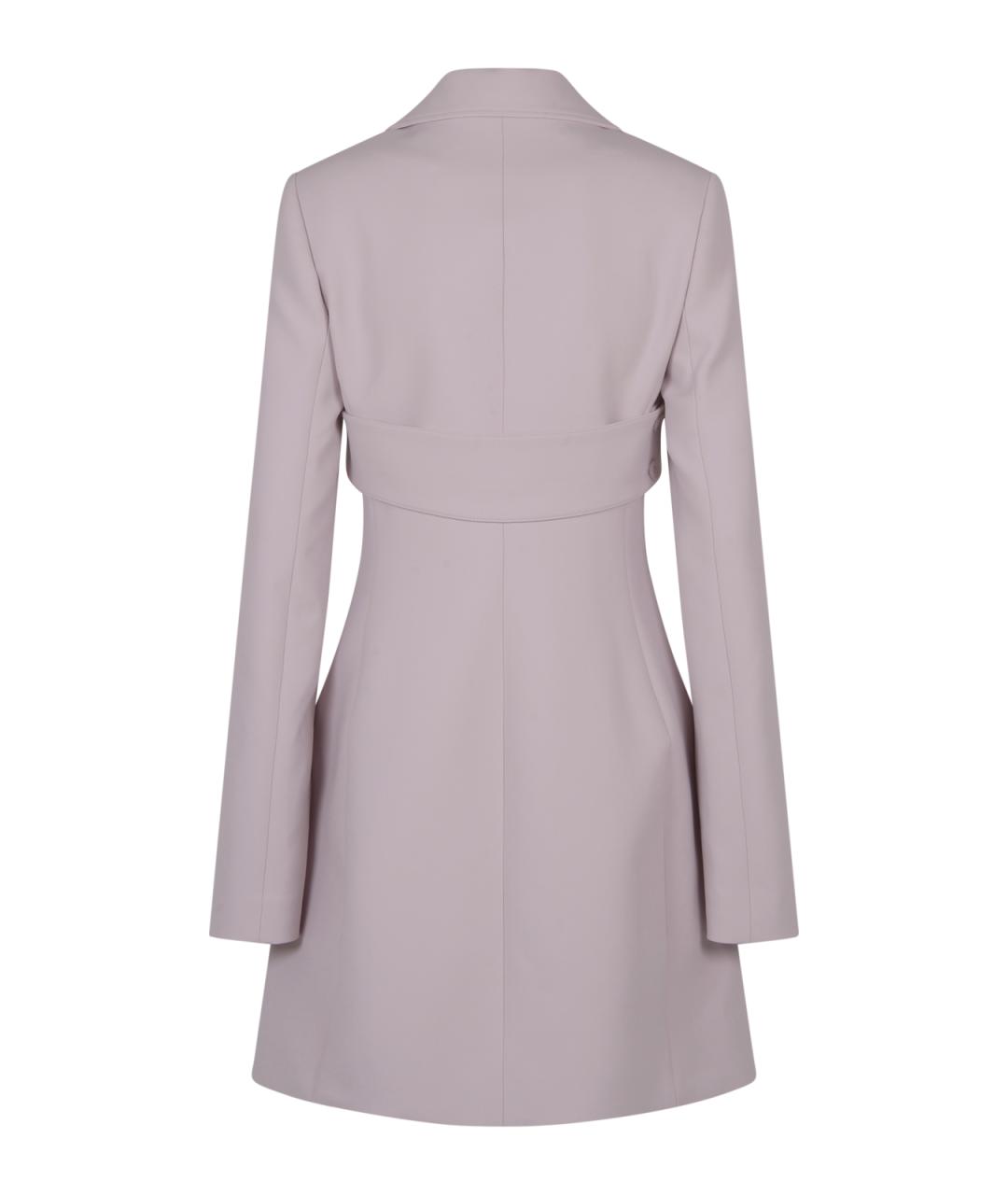 COURREGES Розовое пальто, фото 3