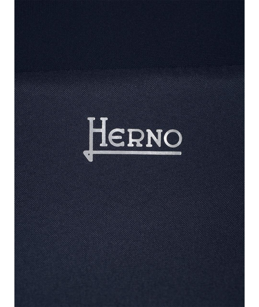 HERNO Синяя куртка, фото 3