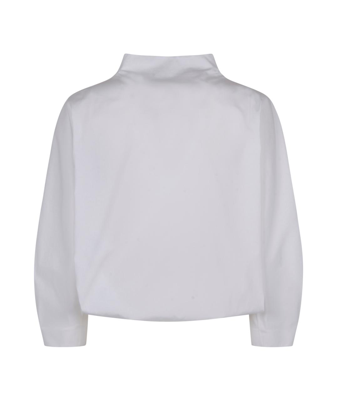 GIVENCHY Белая хлопковая блузы, фото 2