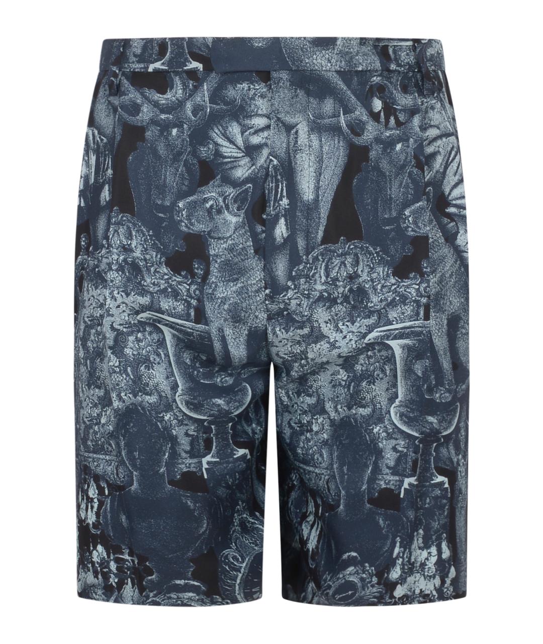 GIVENCHY Черные шелковые шорты, фото 1