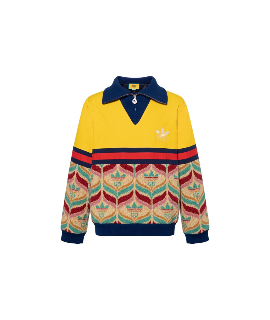 GUCCI Мульти джемпер / свитер, фото 1