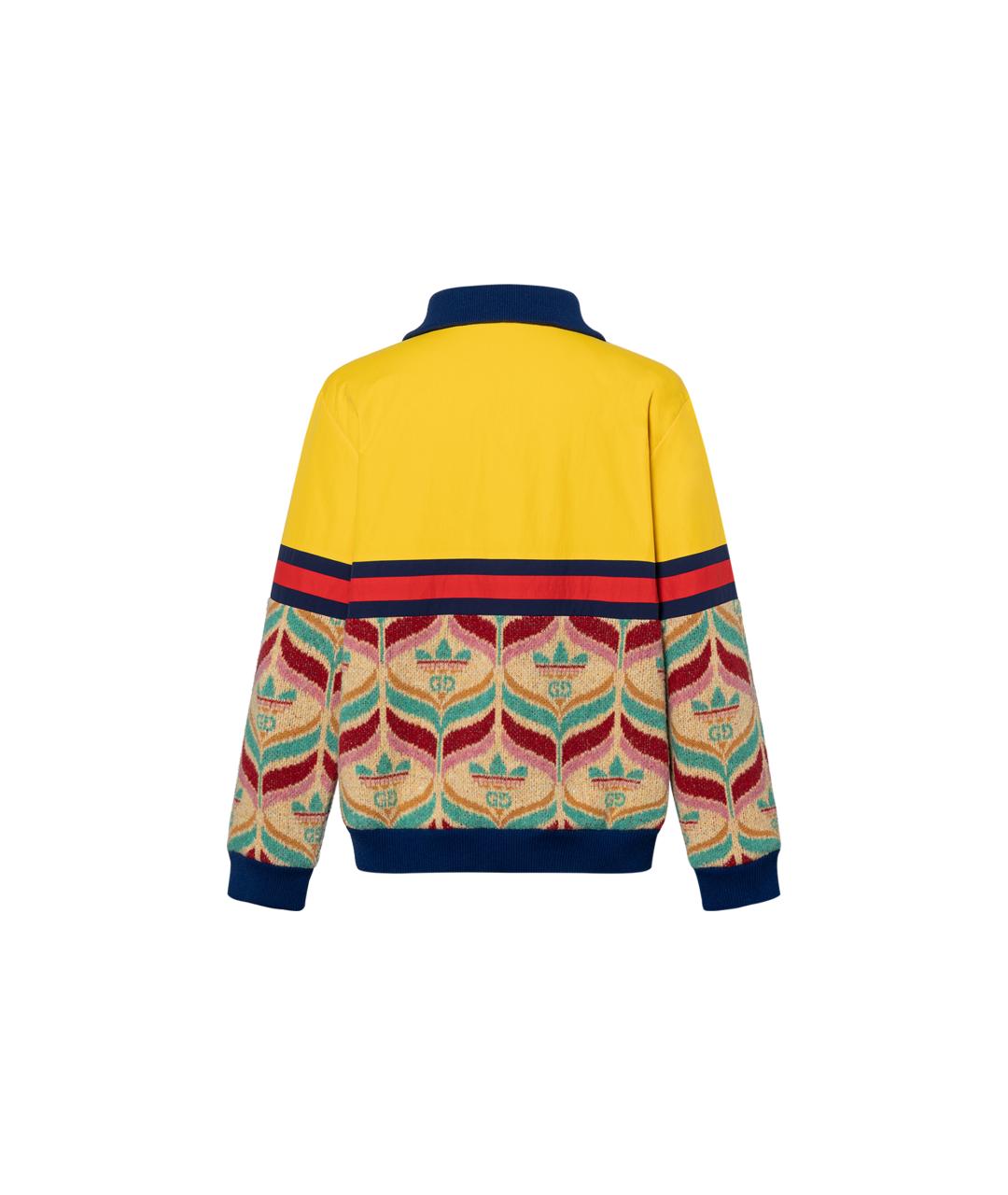 GUCCI Мульти джемпер / свитер, фото 2
