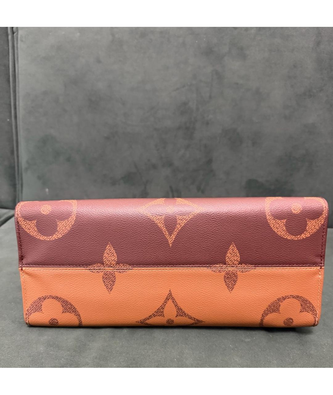 LOUIS VUITTON Коричневая сумка тоут, фото 2
