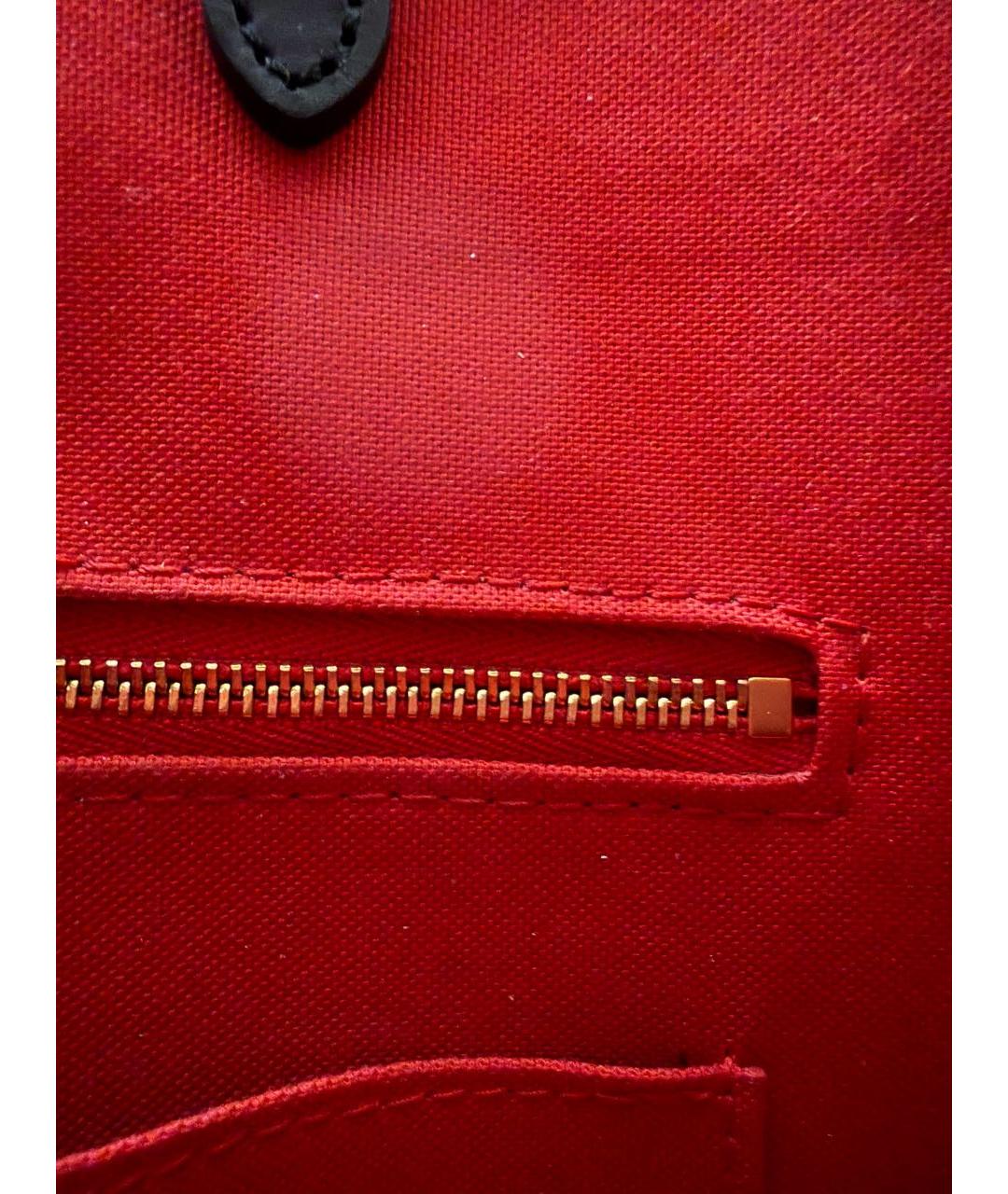 LOUIS VUITTON Коричневая сумка тоут, фото 6