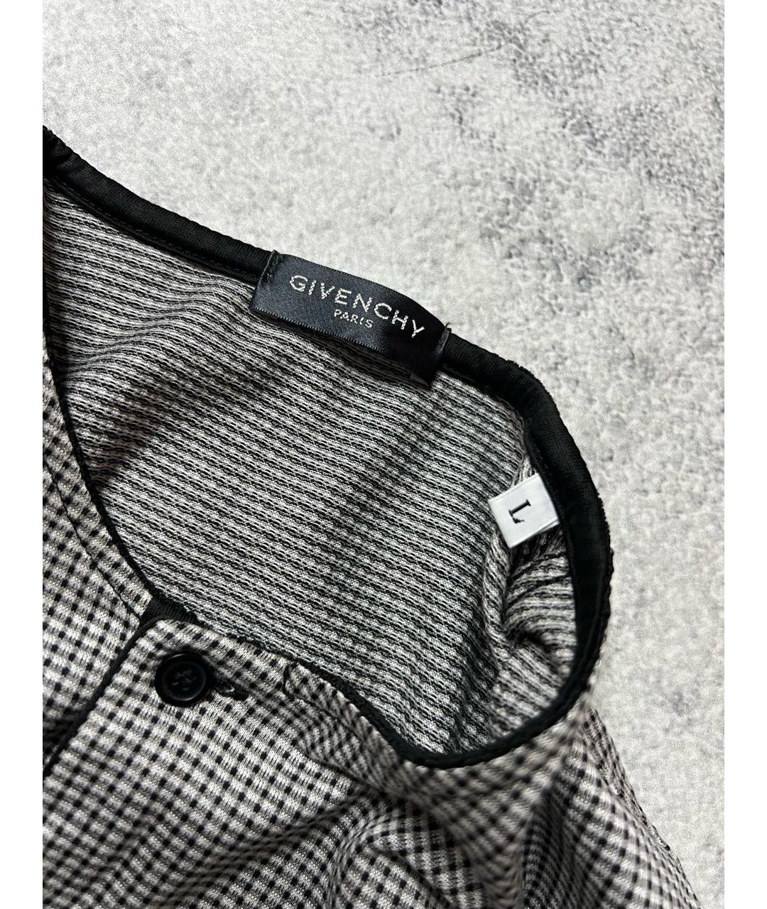 GIVENCHY Мульти хлопковая футболка, фото 6