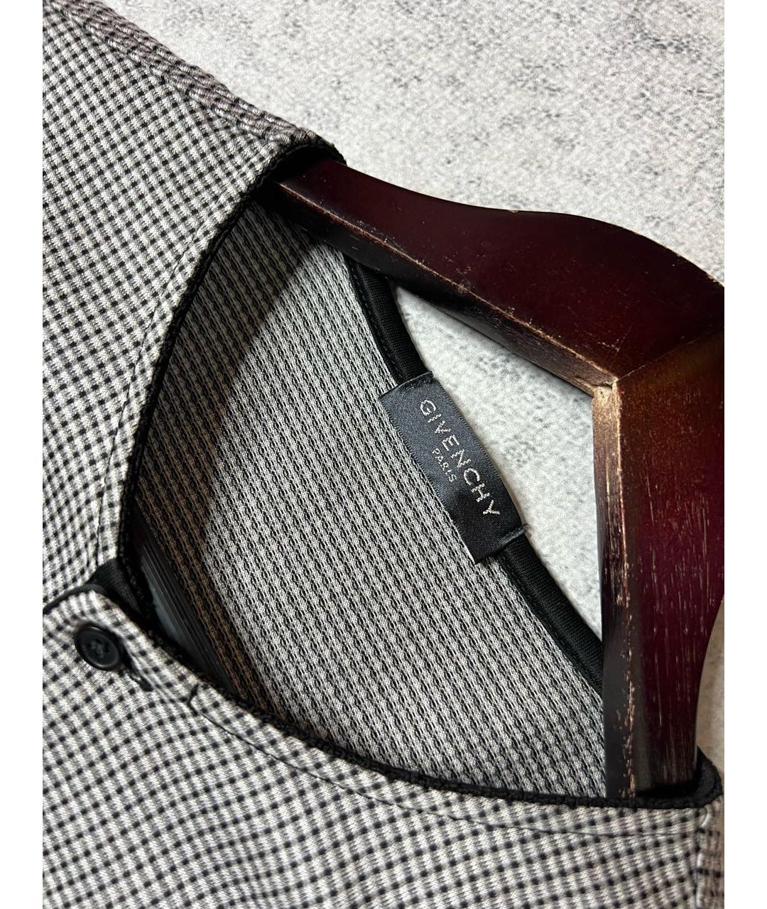 GIVENCHY Мульти хлопковая футболка, фото 4