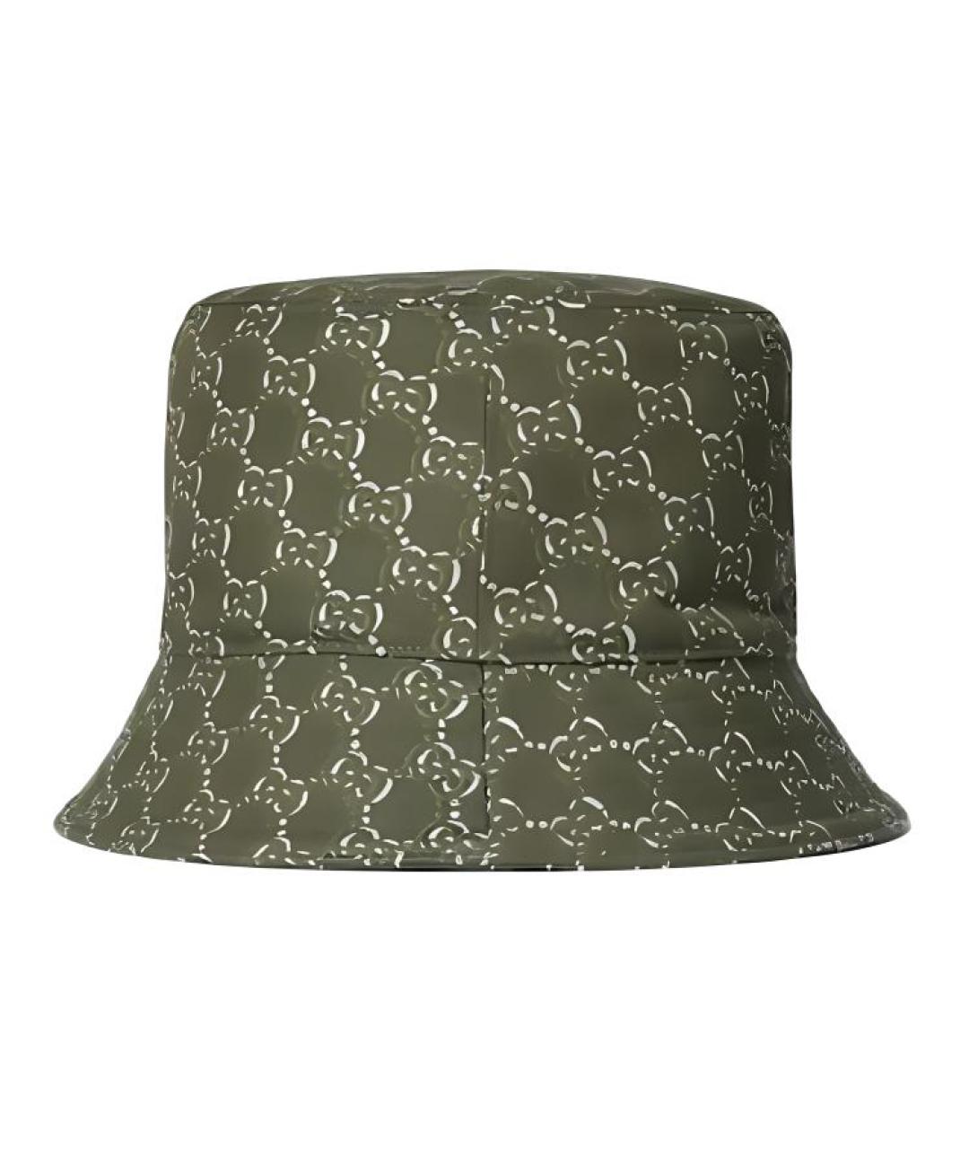 GUCCI Зеленая шляпа, фото 1