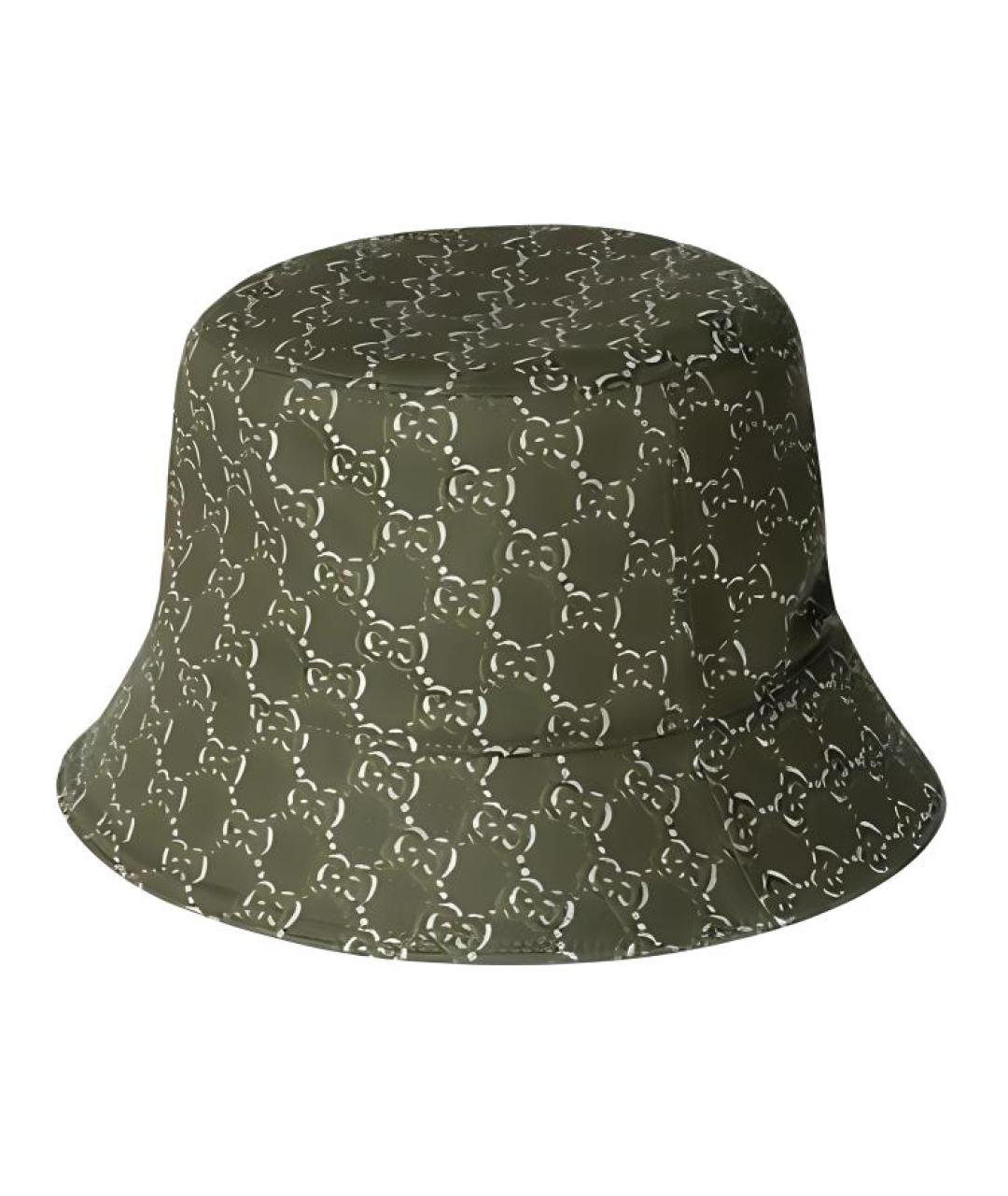 GUCCI Зеленая шляпа, фото 2