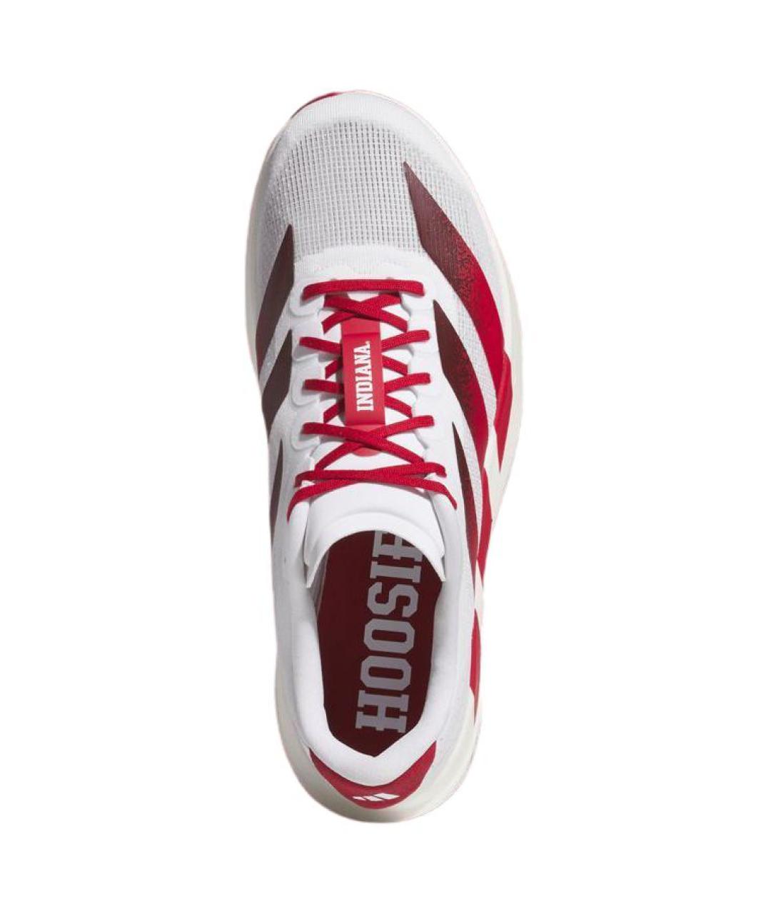 ADIDAS Белые синтетические низкие кроссовки / кеды, фото 4