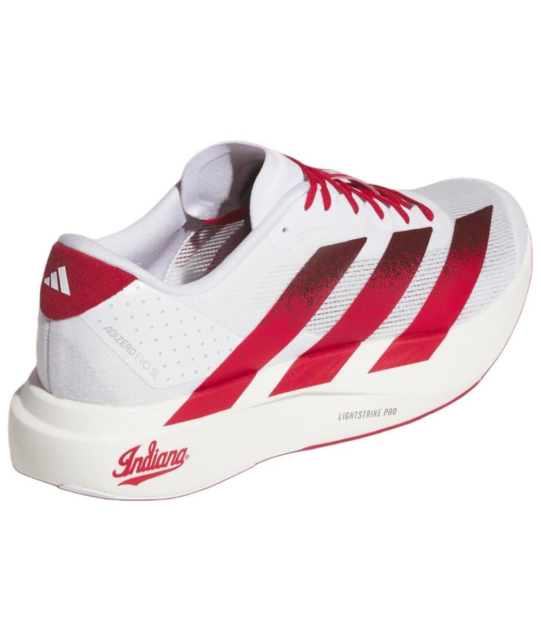 ADIDAS Белые синтетические низкие кроссовки / кеды, фото 3