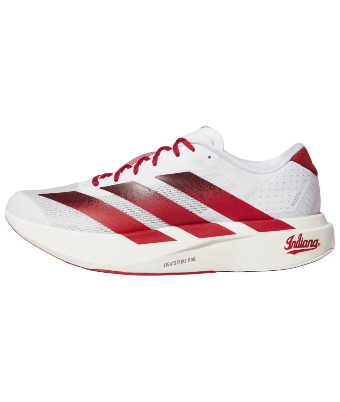 ADIDAS Белые синтетические низкие кроссовки / кеды, фото 2