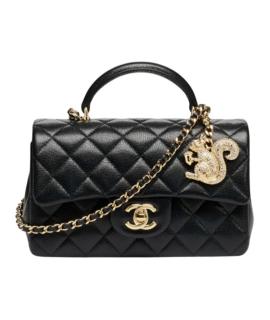 CHANEL Сумка с короткими ручками