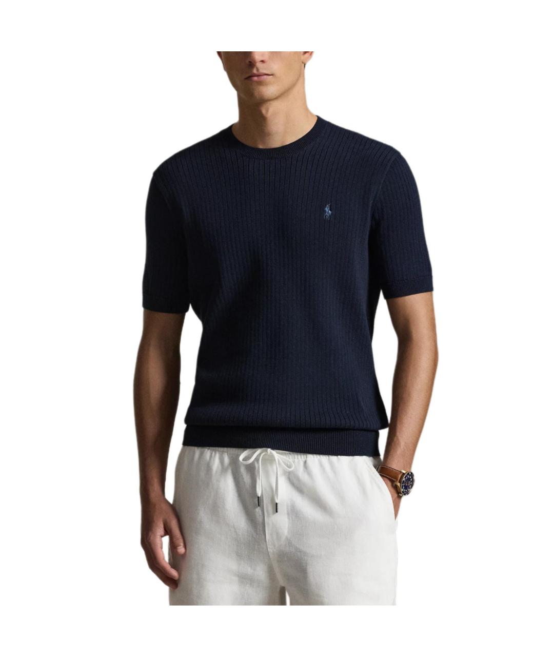 POLO RALPH LAUREN Темно-синий джемпер / свитер, фото 3