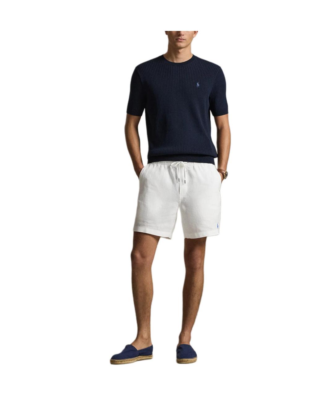 POLO RALPH LAUREN Темно-синий джемпер / свитер, фото 2