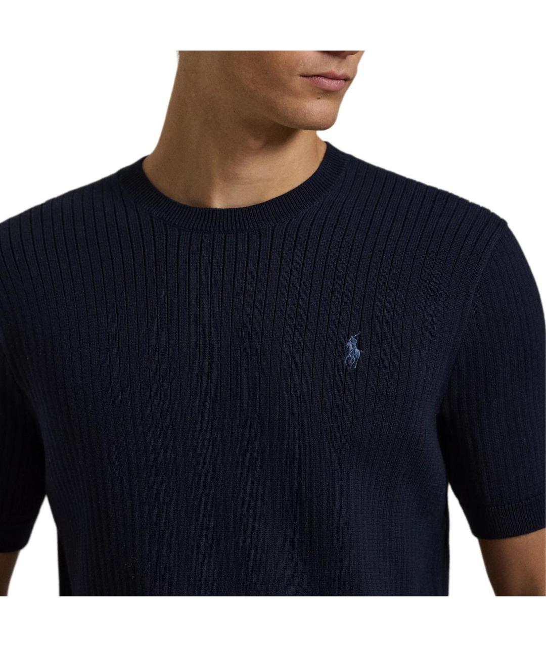 POLO RALPH LAUREN Темно-синий джемпер / свитер, фото 5
