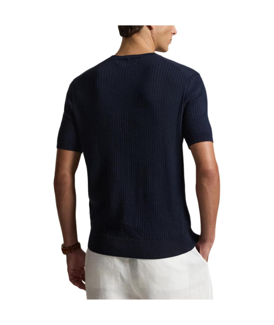 POLO RALPH LAUREN Темно-синий джемпер / свитер, фото 4