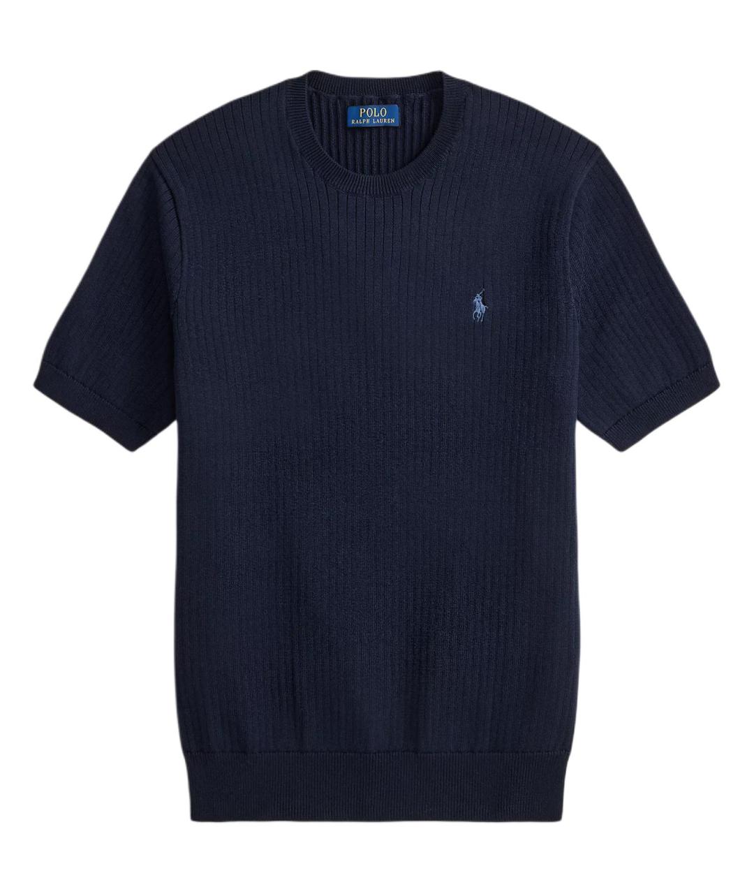 POLO RALPH LAUREN Темно-синий джемпер / свитер, фото 1