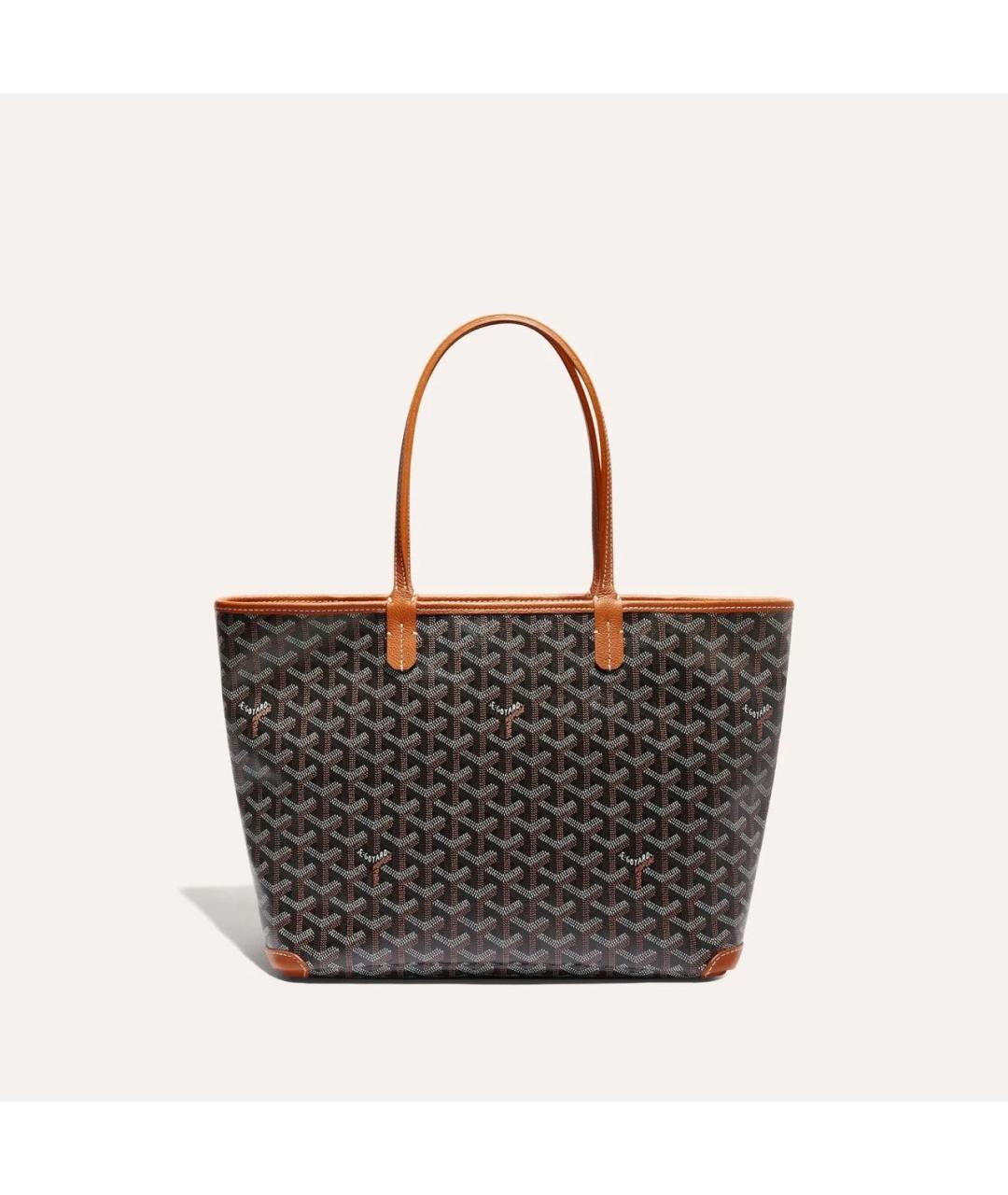 GOYARD Черная сумка тоут, фото 9