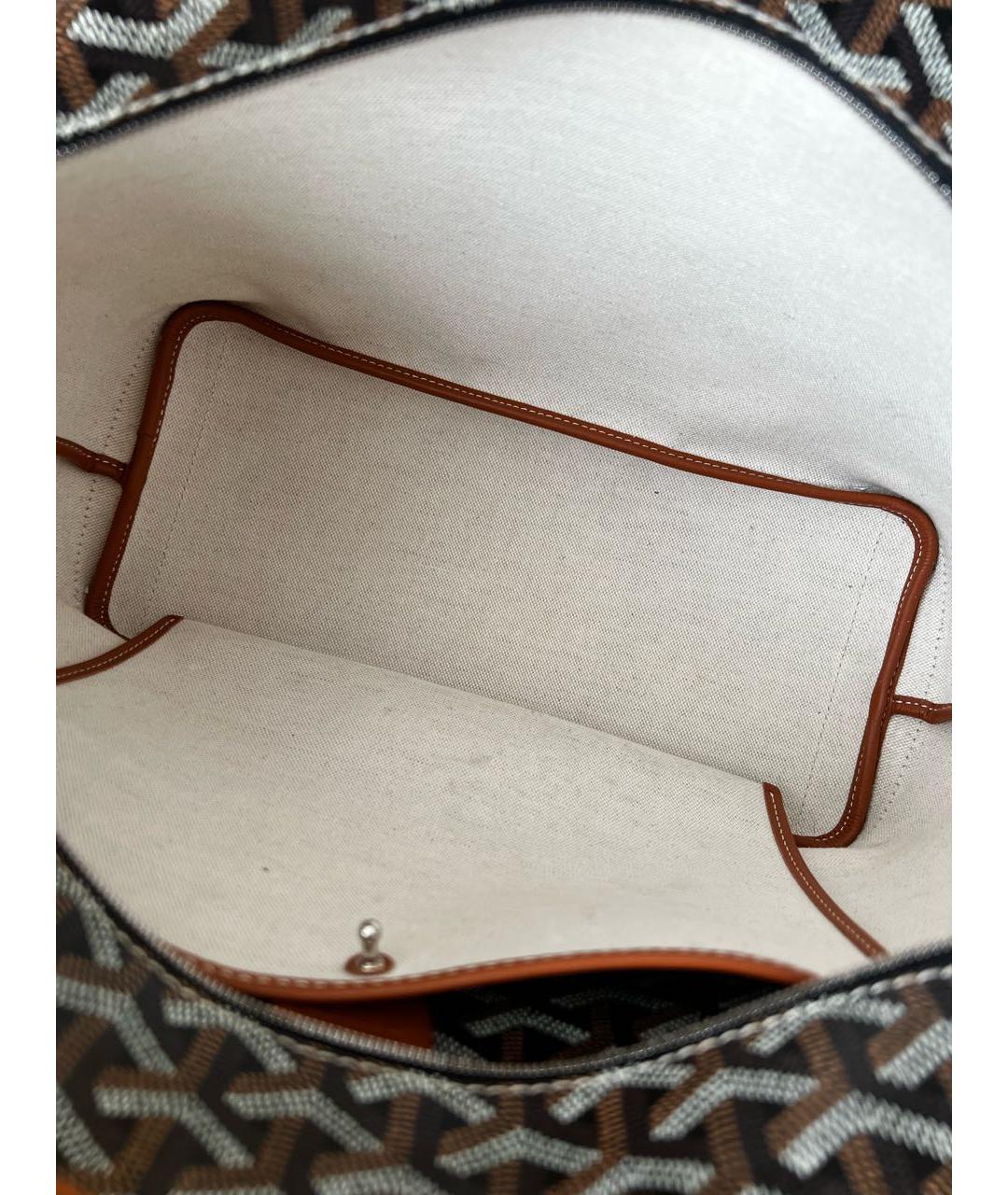 GOYARD Черная сумка тоут, фото 5