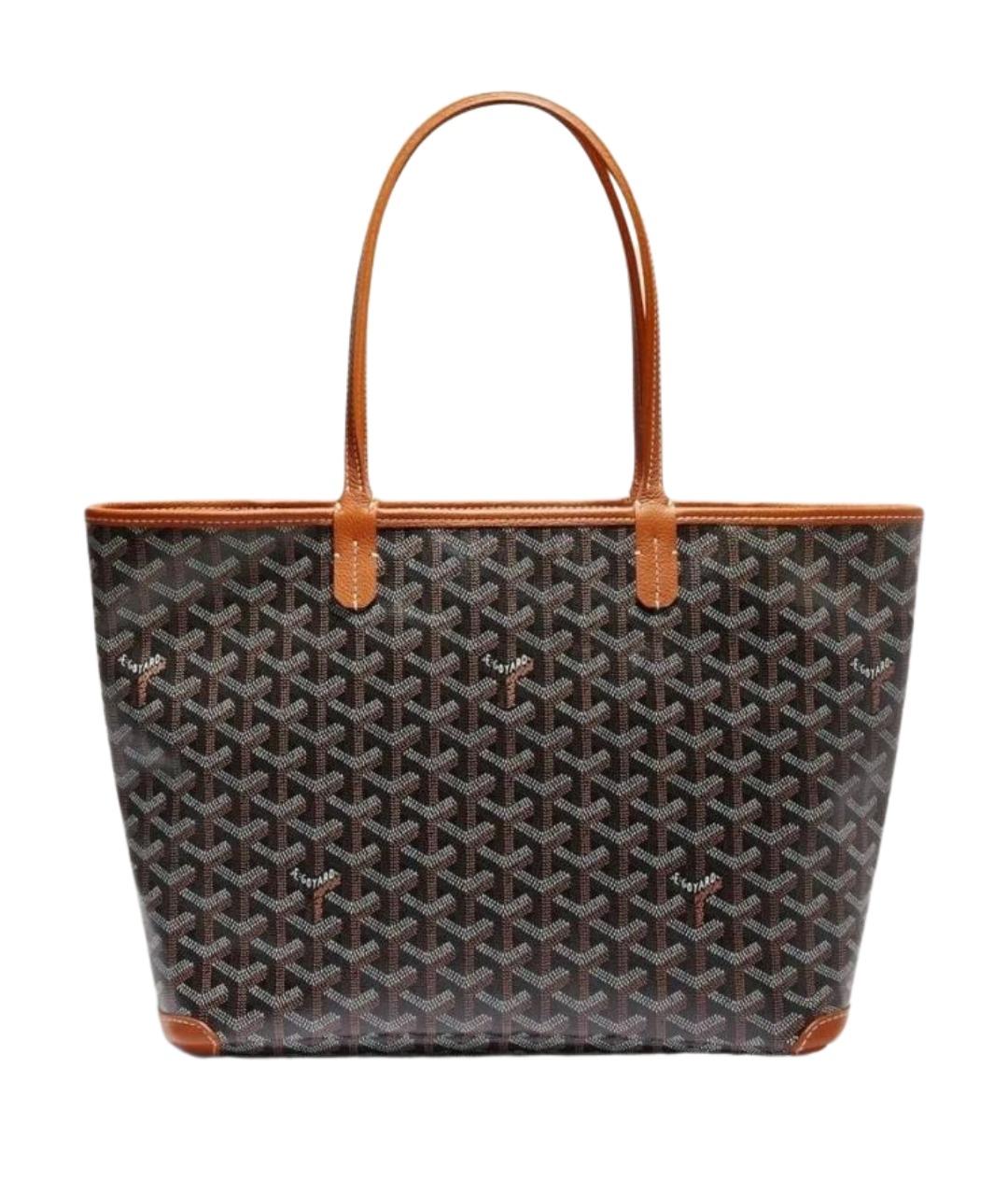 GOYARD Черная сумка тоут, фото 1