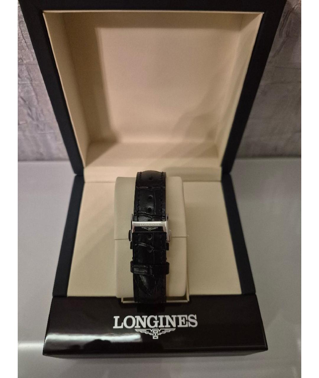 LONGINES Серебряные стальные часы, фото 8