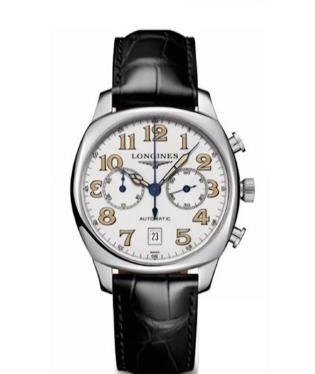 LONGINES Серебряные стальные часы, фото 10
