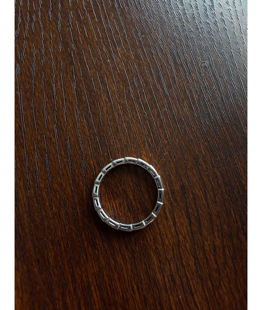 BVLGARI Серебряное кольцо из белого золота, фото 6