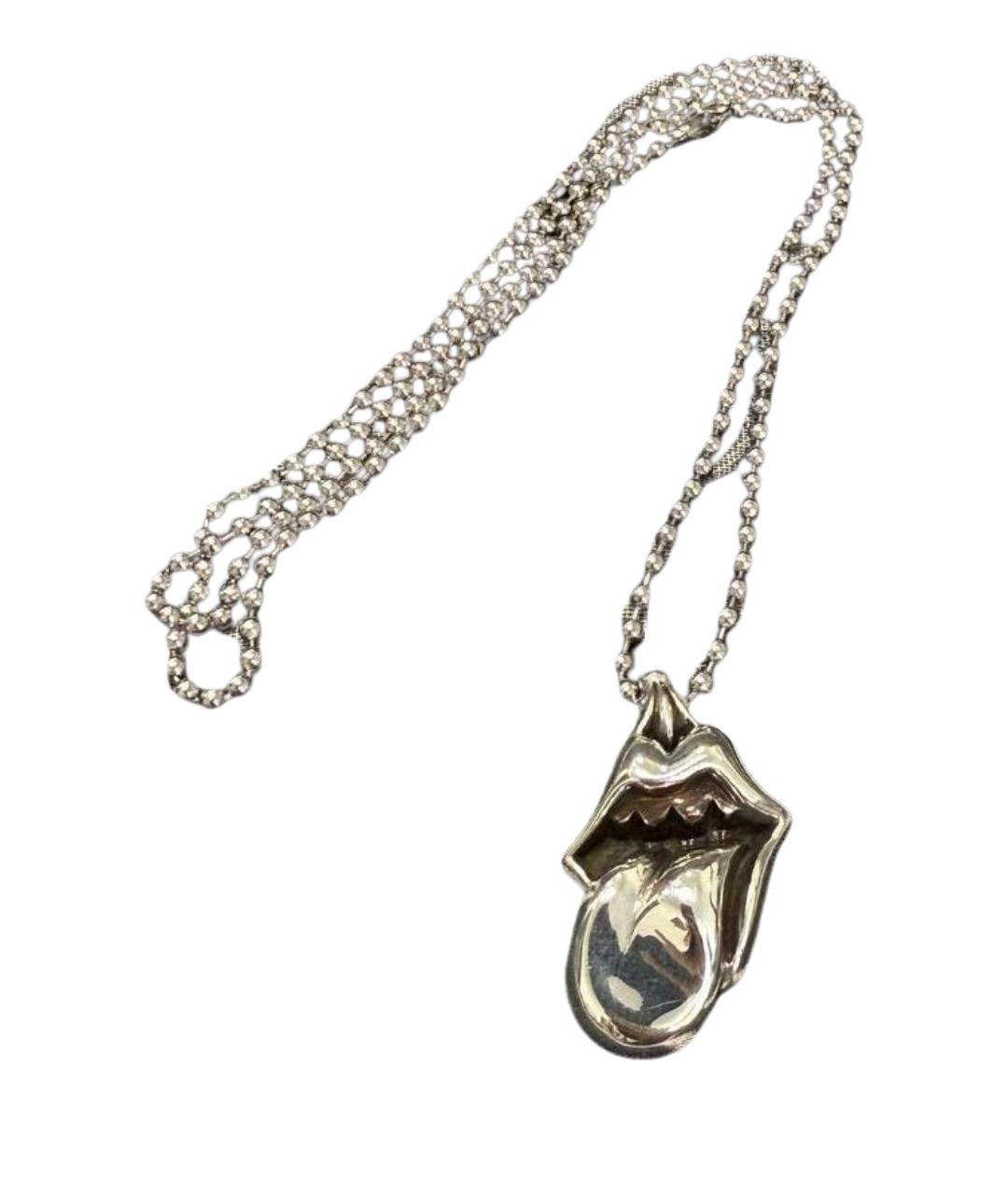 CHROME HEARTS Хаки серебряная цепочка/подвеска, фото 1