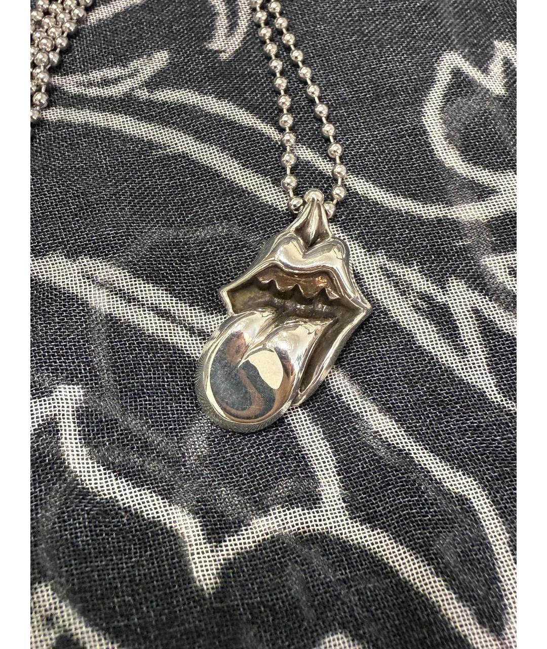 CHROME HEARTS Хаки серебряная цепочка/подвеска, фото 2