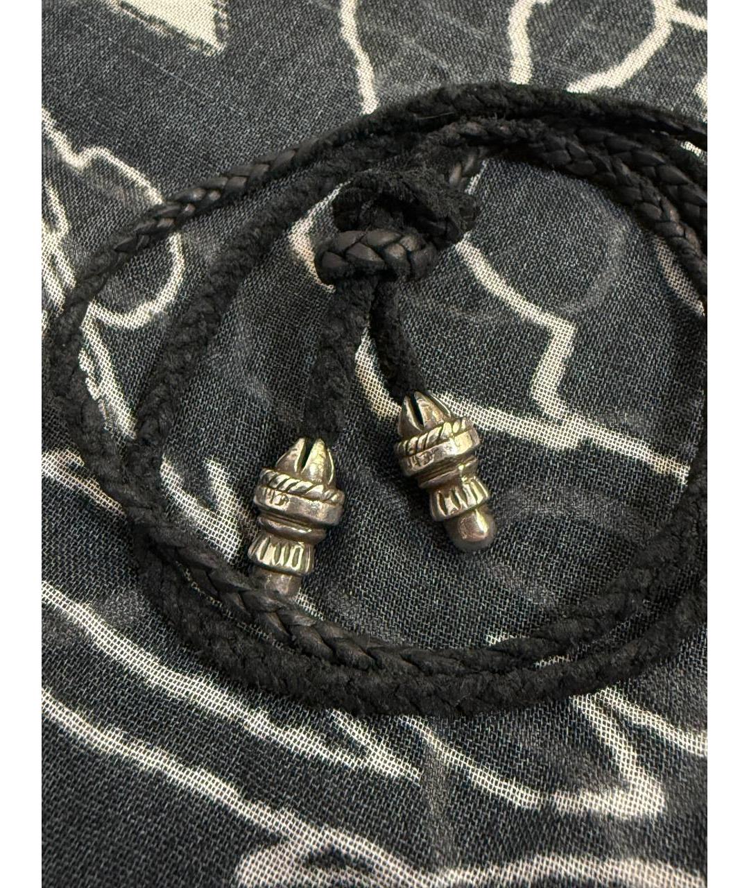 CHROME HEARTS Хаки серебряная цепочка/подвеска, фото 3