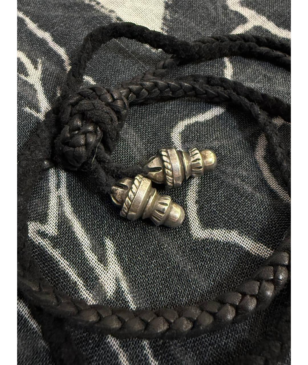 CHROME HEARTS Фуксия серебряная цепочка/подвеска, фото 3