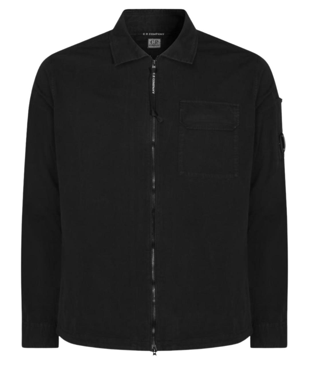 CP COMPANY Черная кэжуал рубашка, фото 1