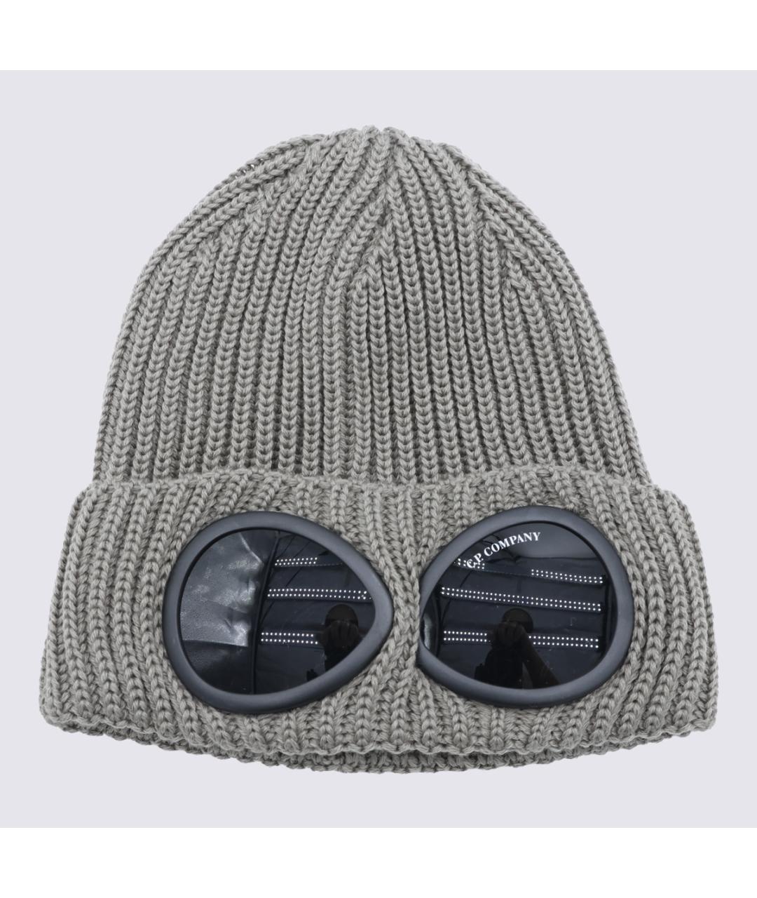 CP COMPANY Мульти шерстяная шапка, фото 3