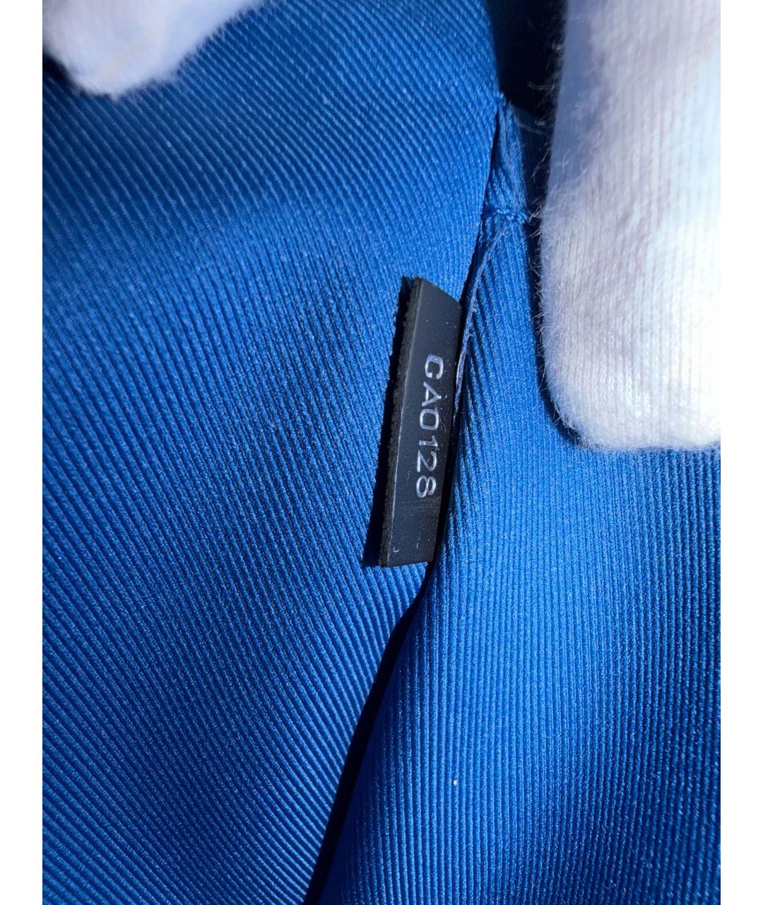 LOUIS VUITTON Антрацитовая сумка на плечо, фото 7