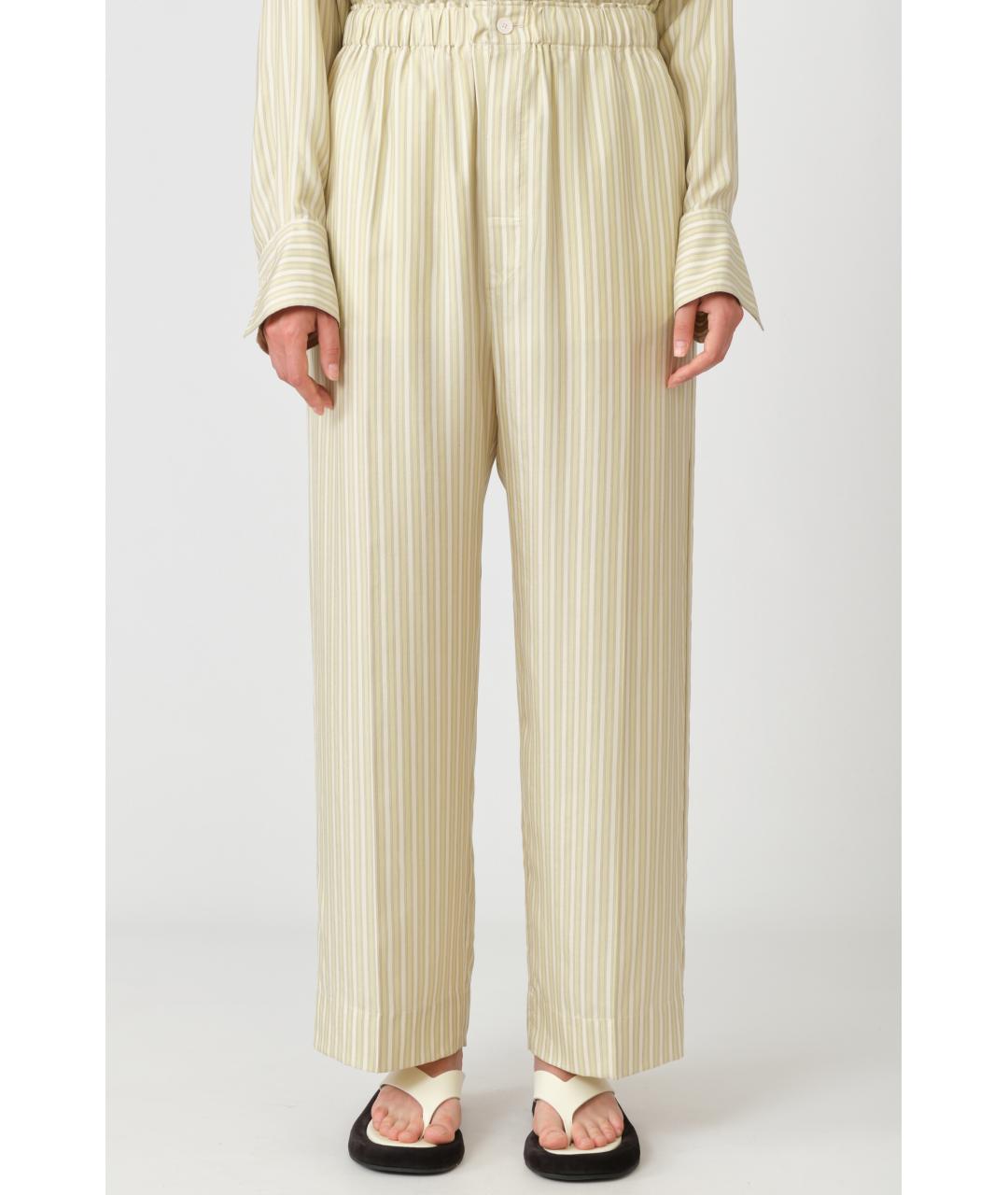 Carven Шелковые прямые брюки, фото 8