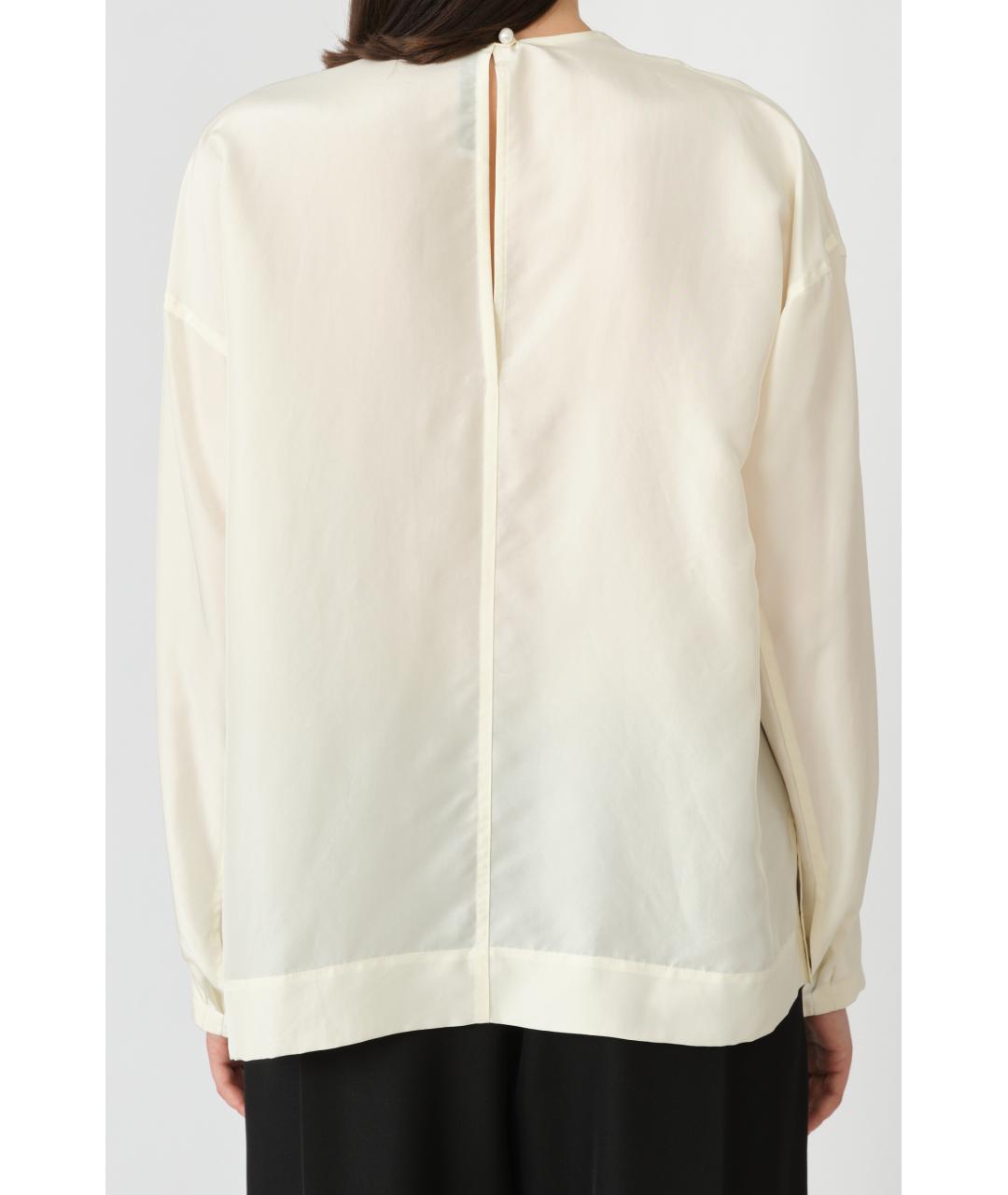 Carven Шелковая блузы, фото 5