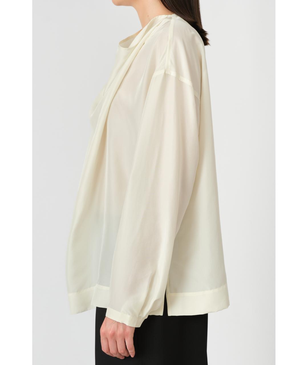 Carven Шелковая блузы, фото 3