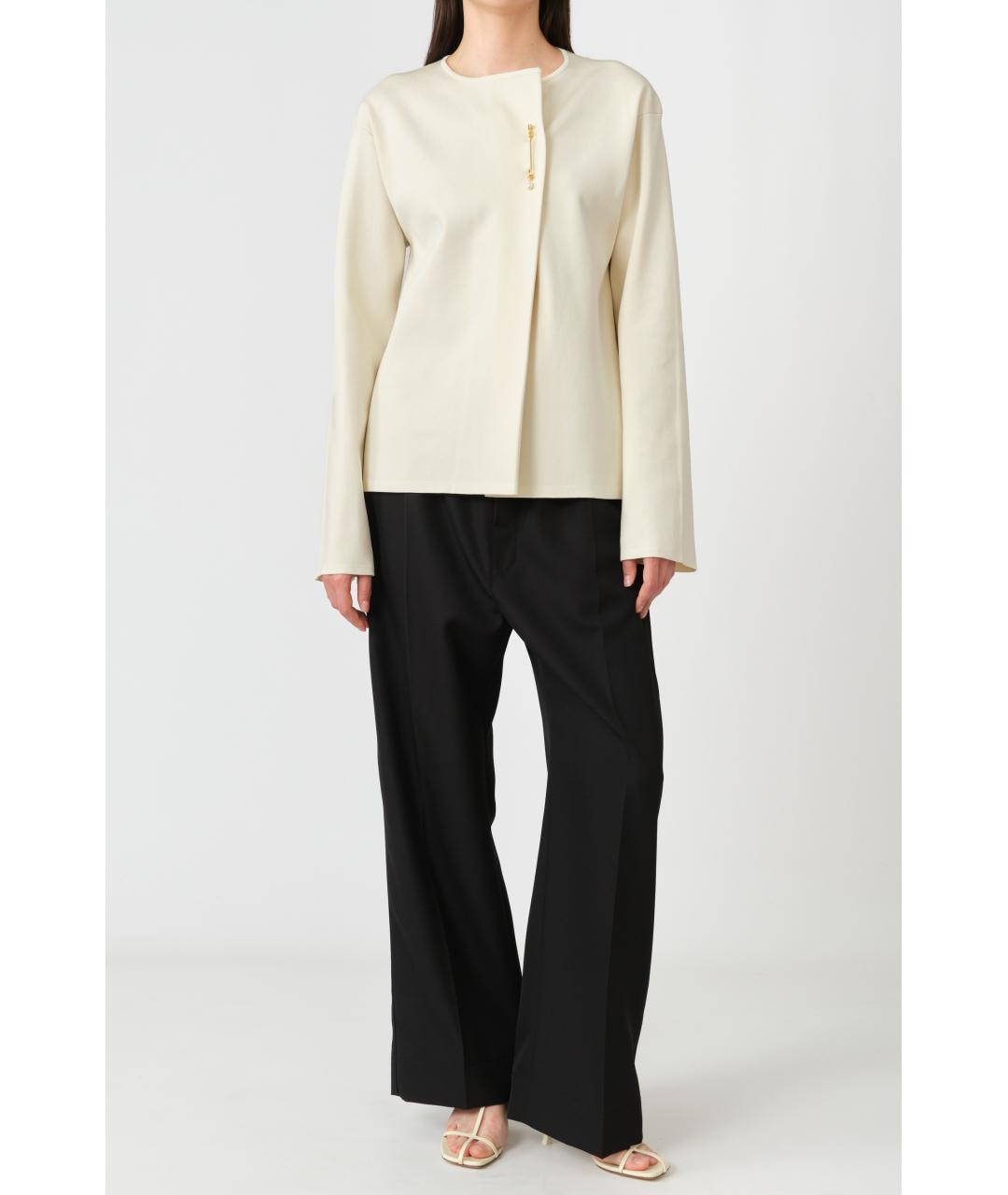 Carven Шелковая блузы, фото 6