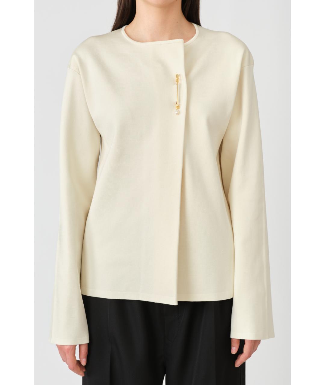 Carven Шелковая блузы, фото 7
