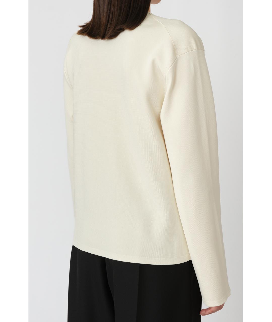 Carven Шелковая блузы, фото 3