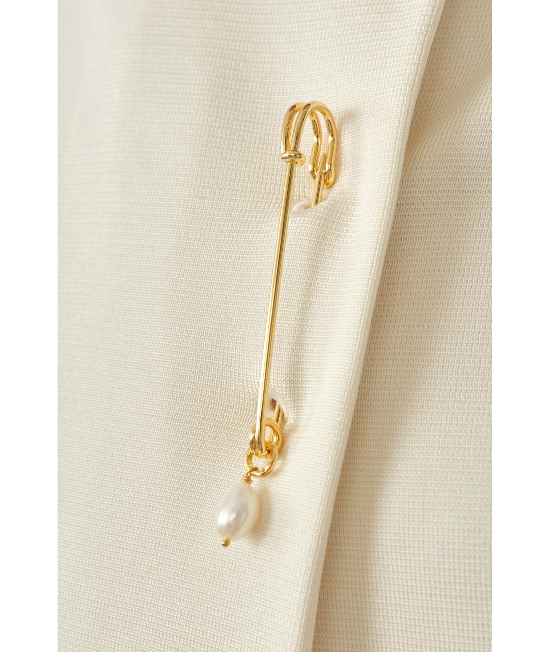 Carven Шелковая блузы, фото 5