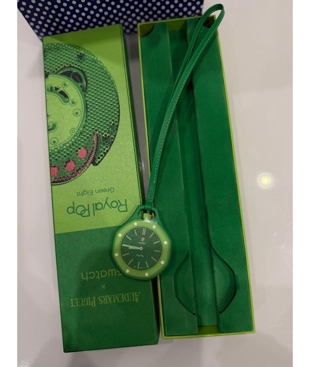 Swatch Зеленые часы, фото 2