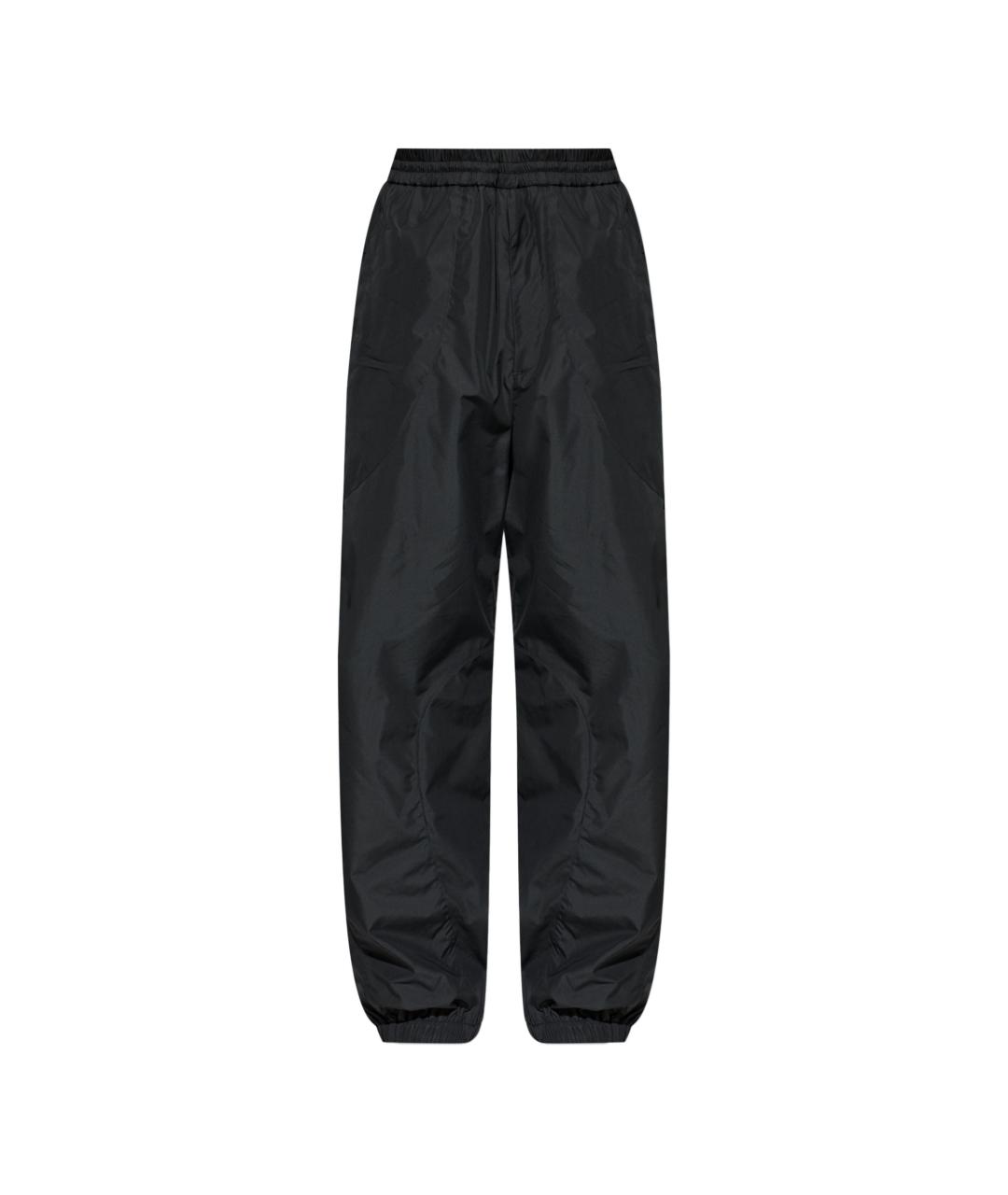 GIVENCHY Черные хлопковые повседневные брюки, фото 1
