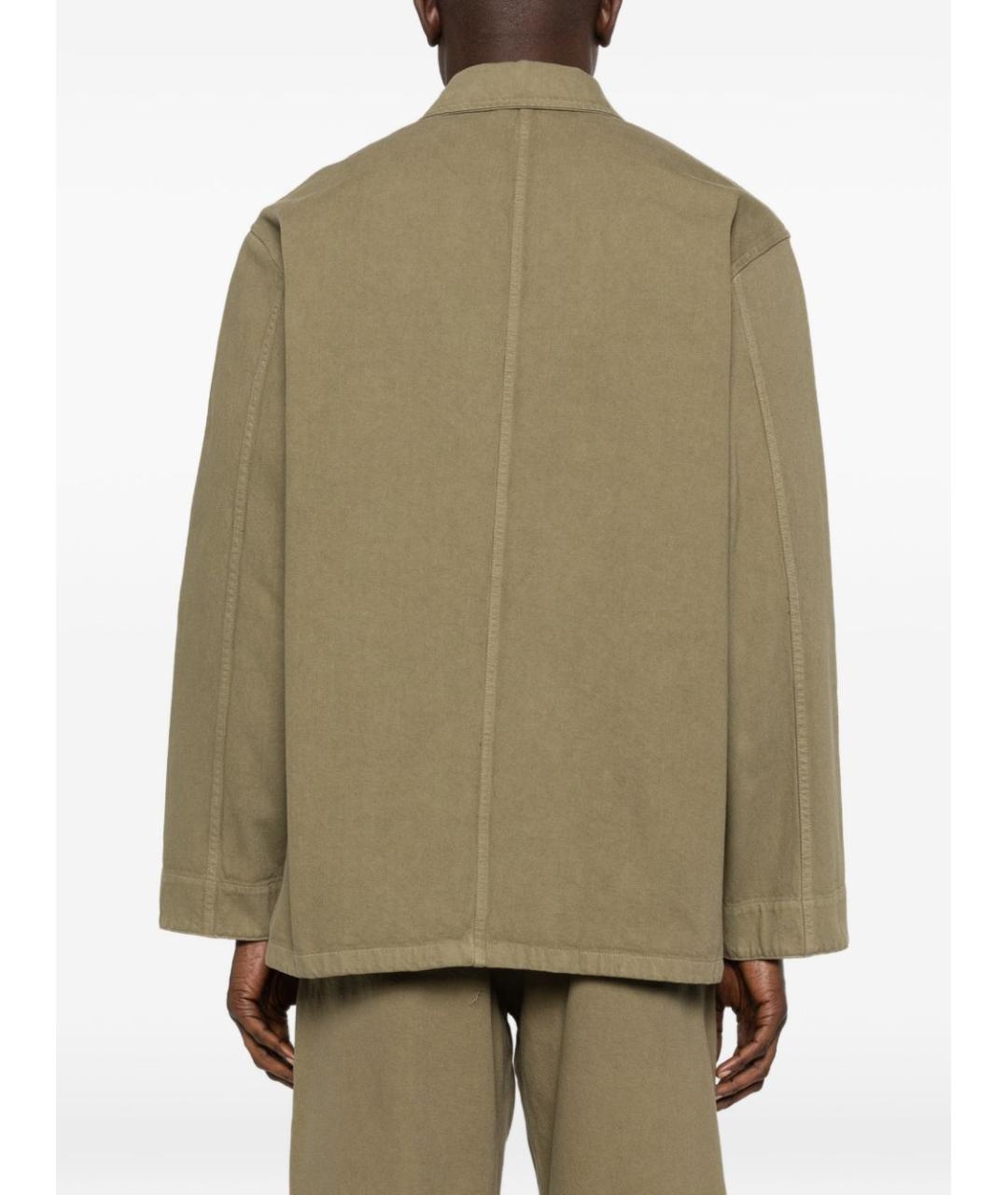 A.P.C. Зеленая хлопковая кэжуал рубашка, фото 2
