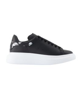 ALEXANDER MCQUEEN Низкие кроссовки / кеды