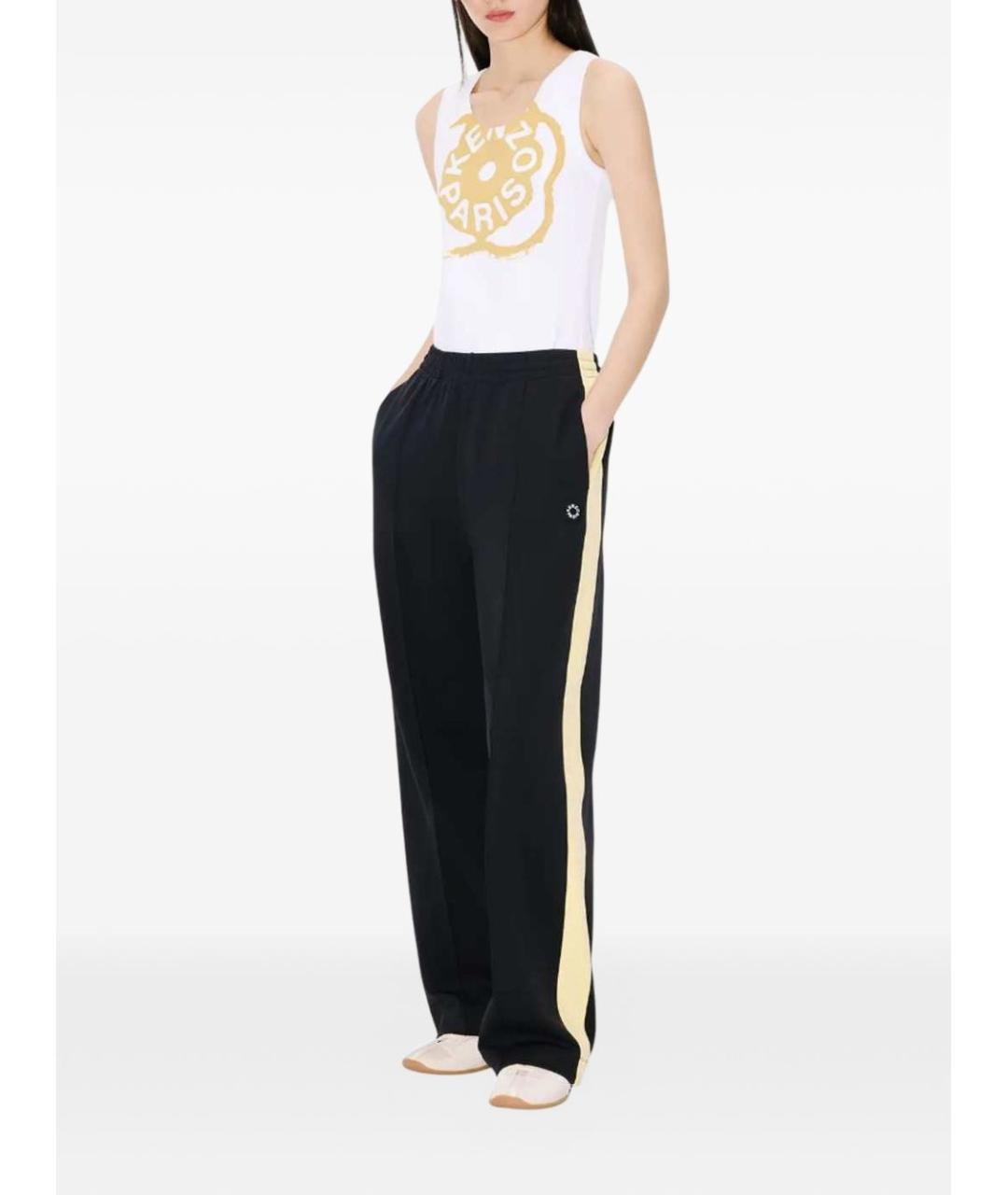 KENZO Белая хлопковая майка, фото 3