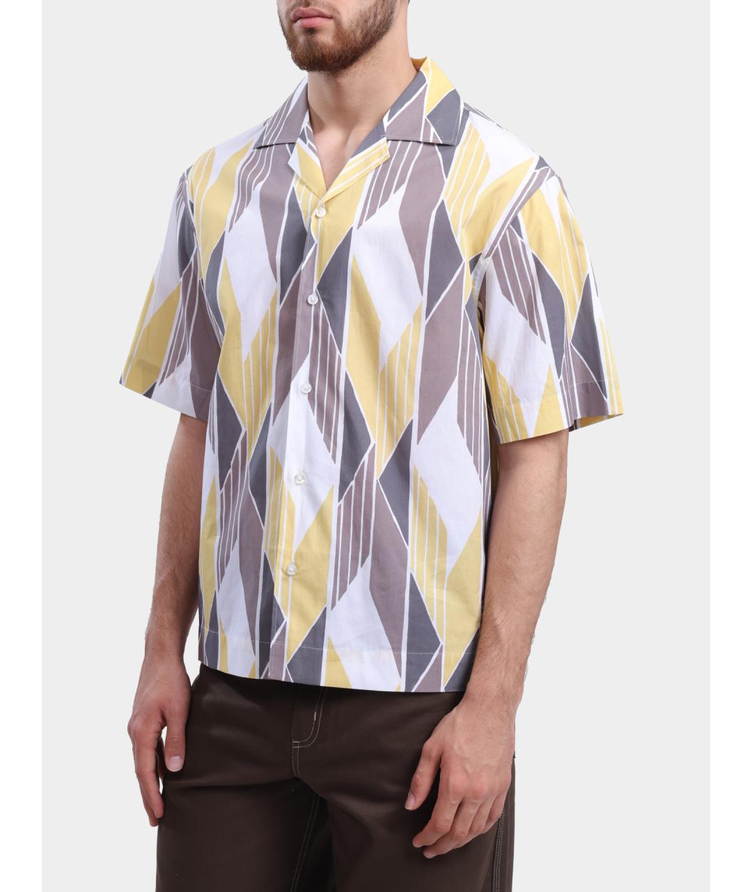 HUGO BOSS Мульти кэжуал рубашка, фото 4